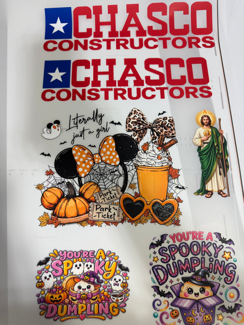 Custom DTF Transfers – Ready to Press — K Creating Crafts DTF, Bastrop, Texas