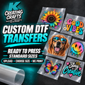 Custom DTF Transfers – Ready to Press